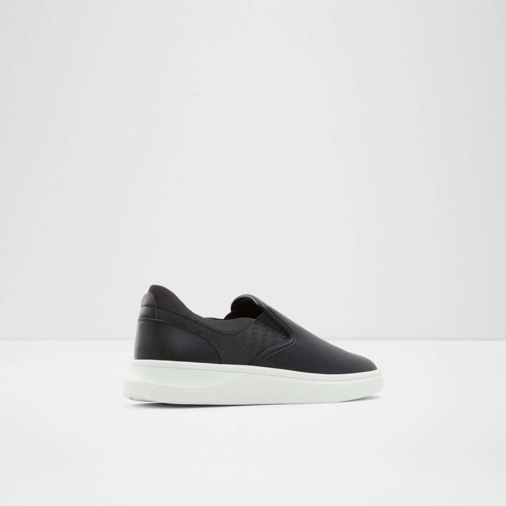 Baskets Aldo Pilisso Slip-on Noir | UJSPFZ-047