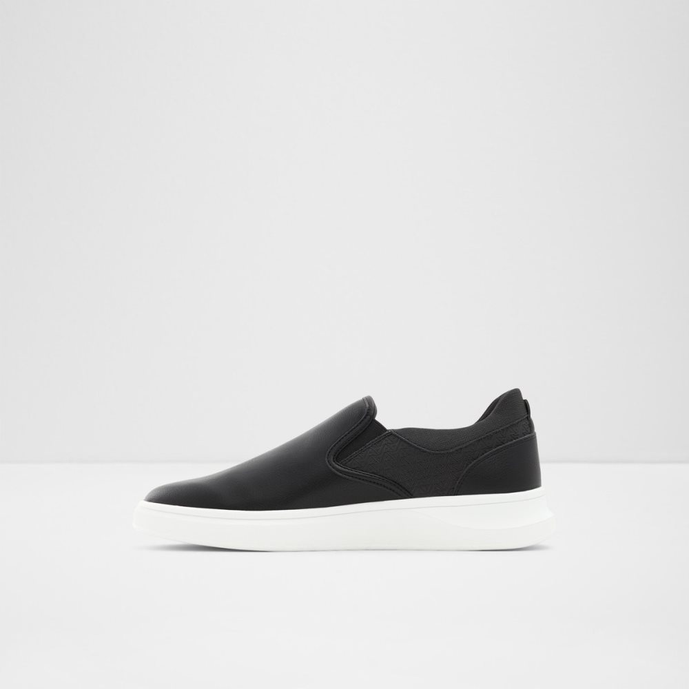 Baskets Aldo Pilisso Slip-on Noir | UJSPFZ-047