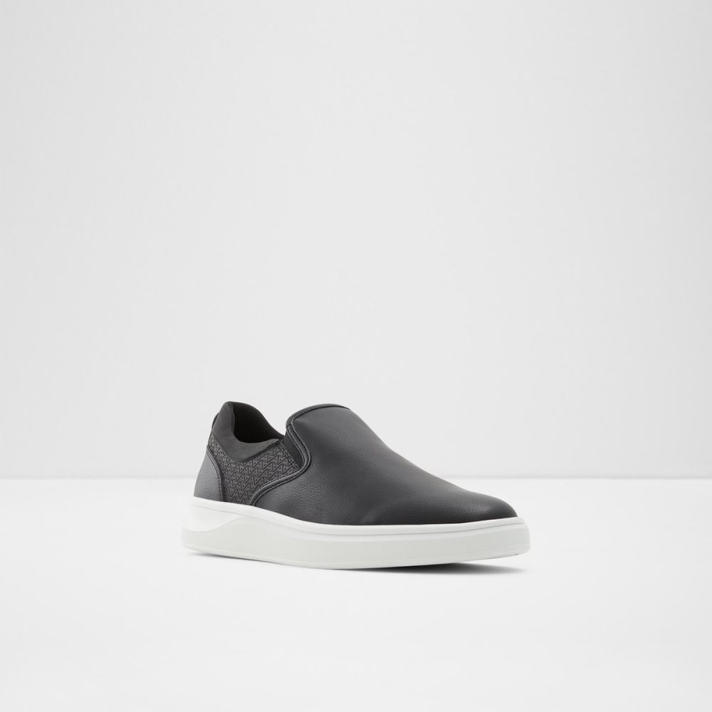 Baskets Aldo Pilisso Slip-on Noir | UJSPFZ-047