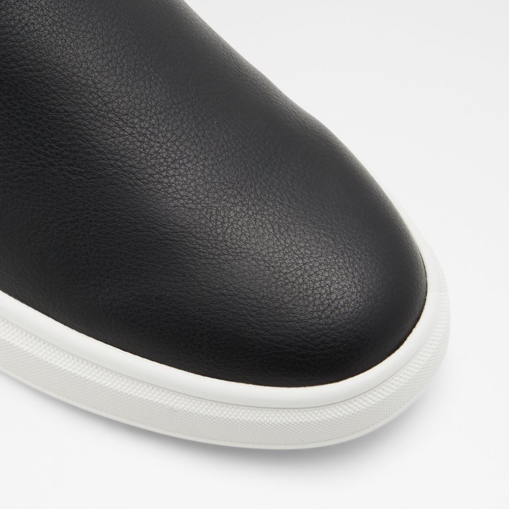 Baskets Aldo Pilisso Slip-on Noir | UJSPFZ-047