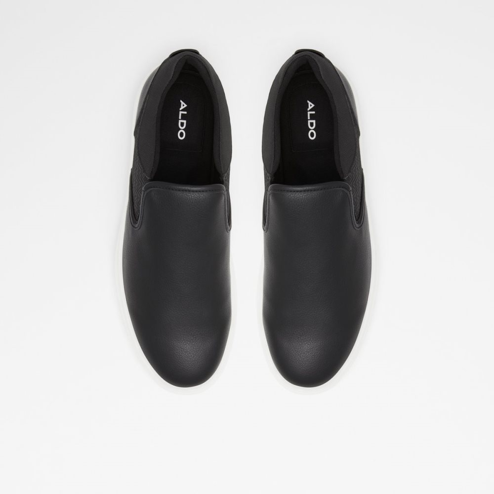 Baskets Aldo Pilisso Slip-on Noir | UJSPFZ-047