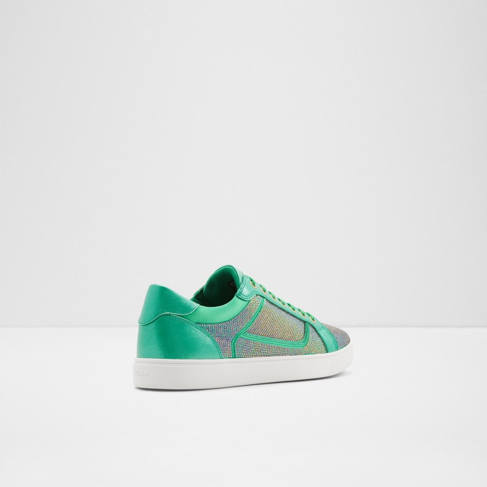 Baskets Aldo Popstep High Top - Cup Sole Vert | HPYRCD-025