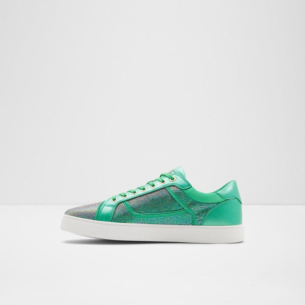 Baskets Aldo Popstep High Top - Cup Sole Vert | HPYRCD-025