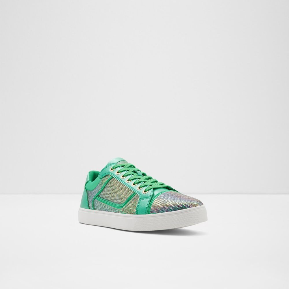 Baskets Aldo Popstep High Top - Cup Sole Vert | HPYRCD-025