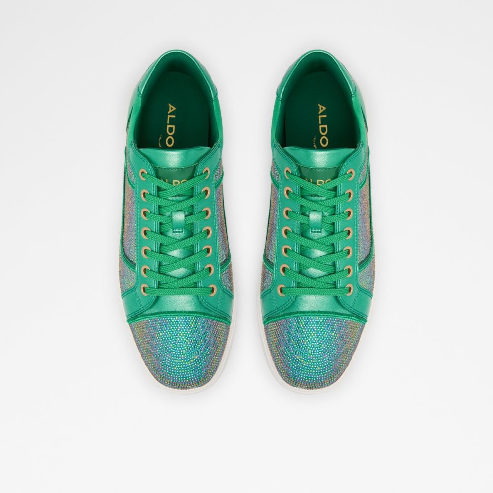 Baskets Aldo Popstep High Top - Cup Sole Vert | HPYRCD-025