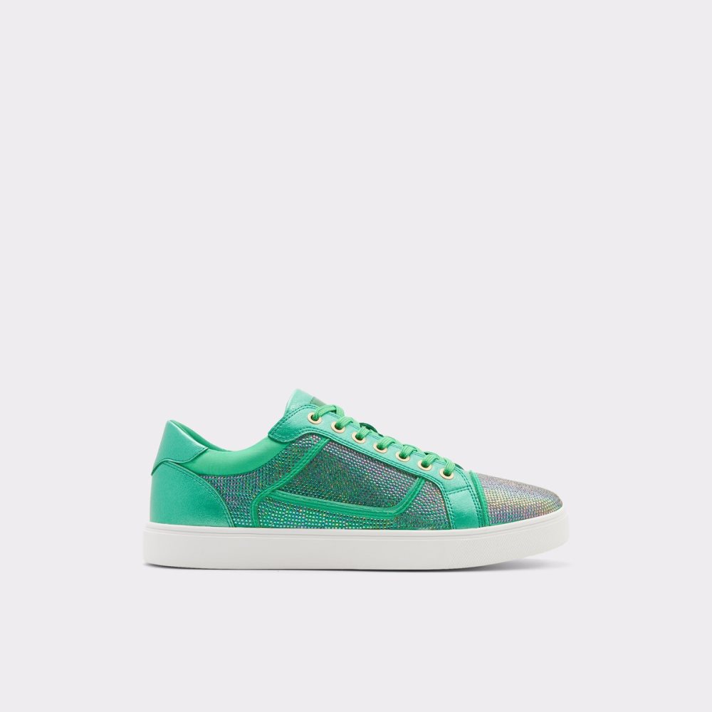 Baskets Aldo Popstep High Top - Cup Sole Vert | HPYRCD-025