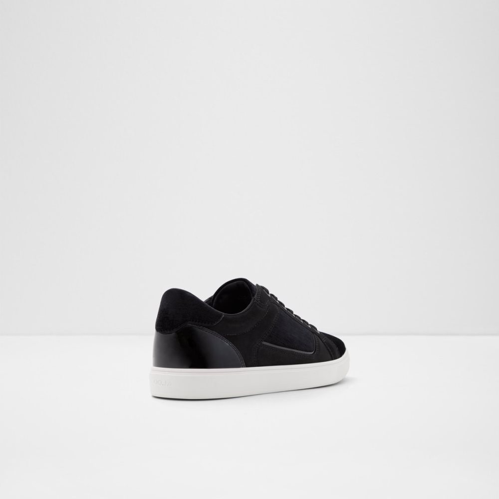 Baskets Aldo Popstep Low Top - Cup Sole Noir | BHISFE-390