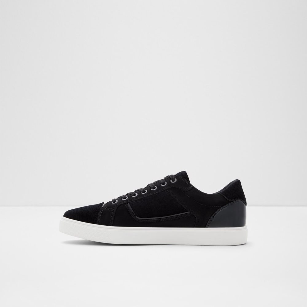 Baskets Aldo Popstep Low Top - Cup Sole Noir | BHISFE-390