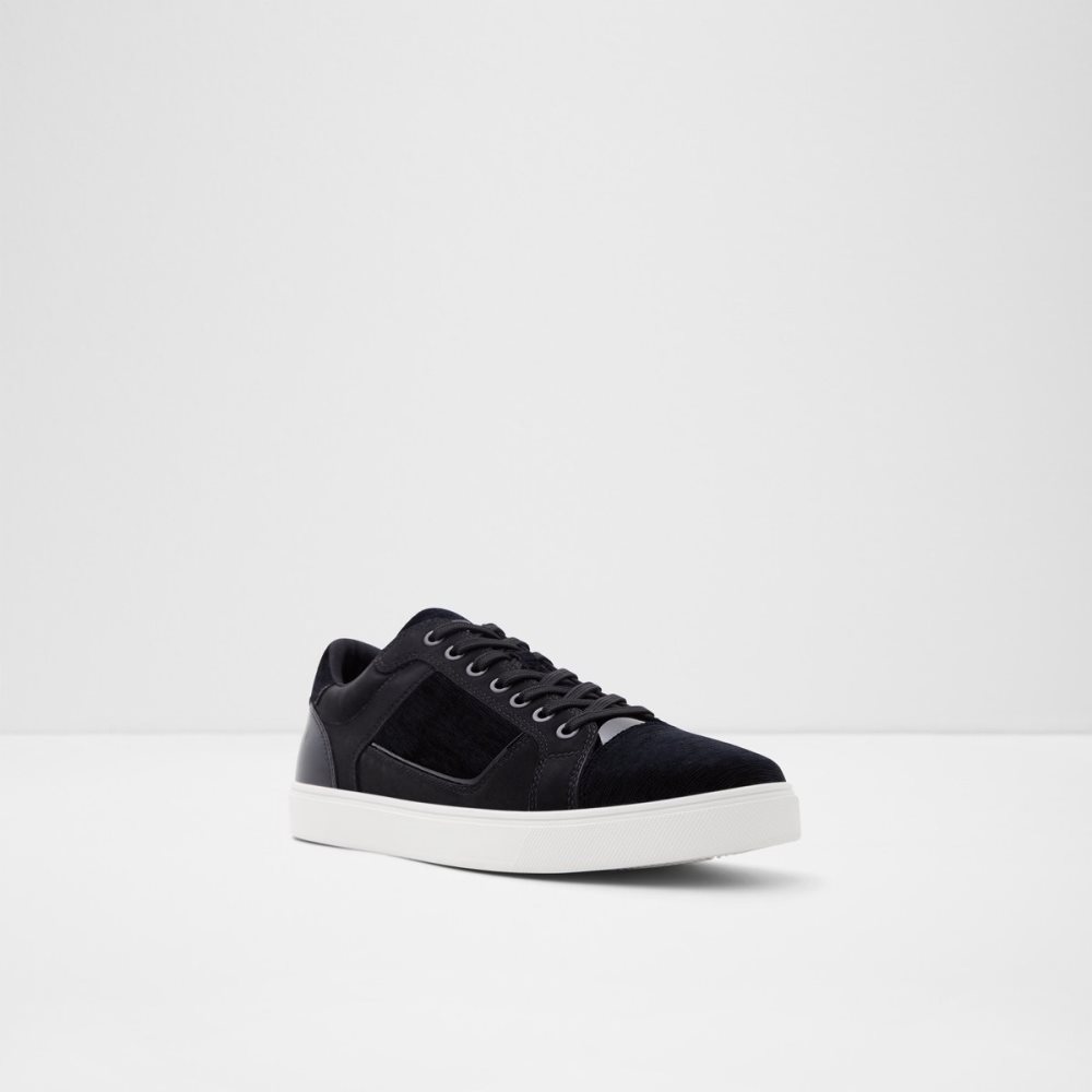 Baskets Aldo Popstep Low Top - Cup Sole Noir | BHISFE-390