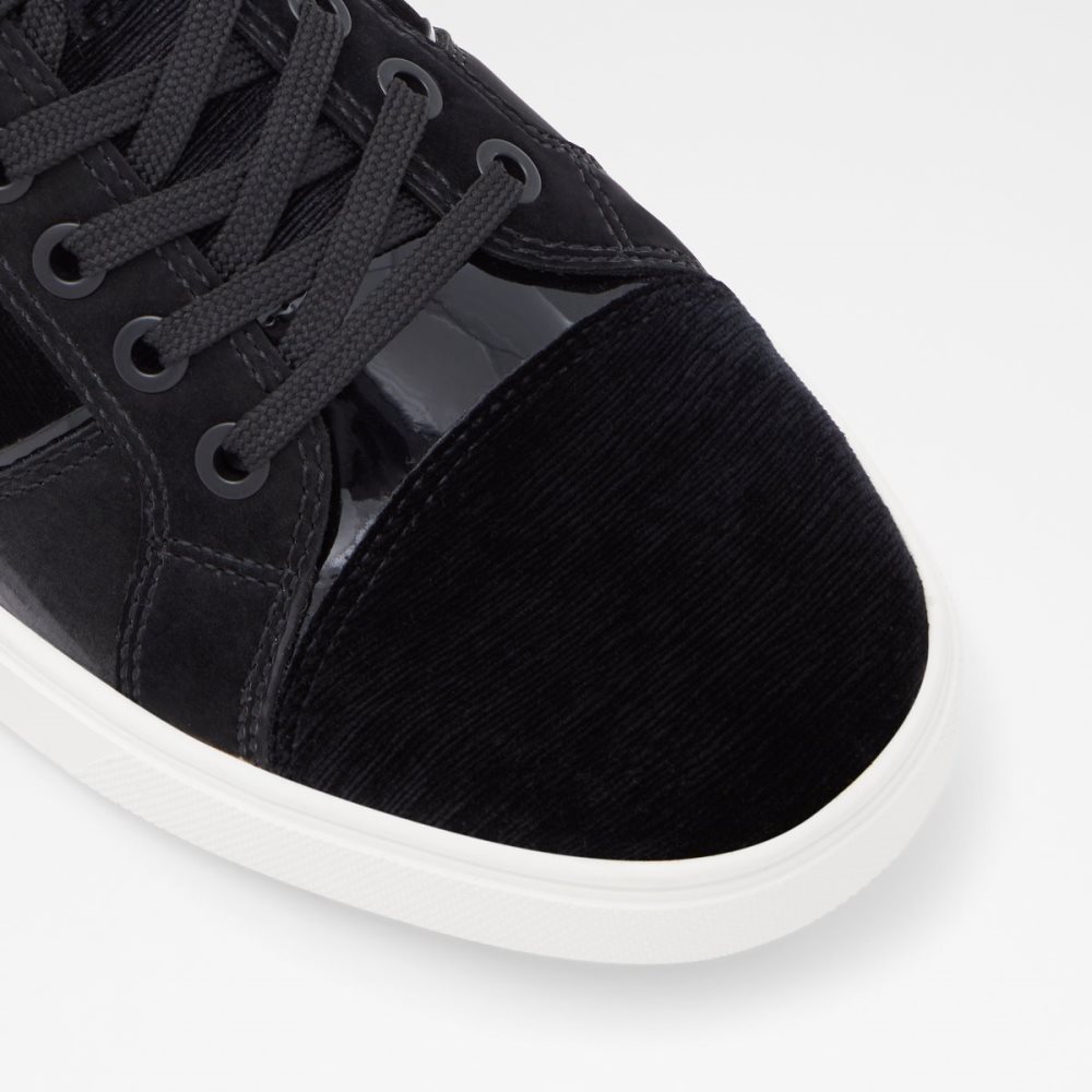 Baskets Aldo Popstep Low Top - Cup Sole Noir | BHISFE-390