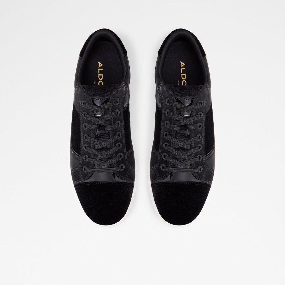 Baskets Aldo Popstep Low Top - Cup Sole Noir | BHISFE-390