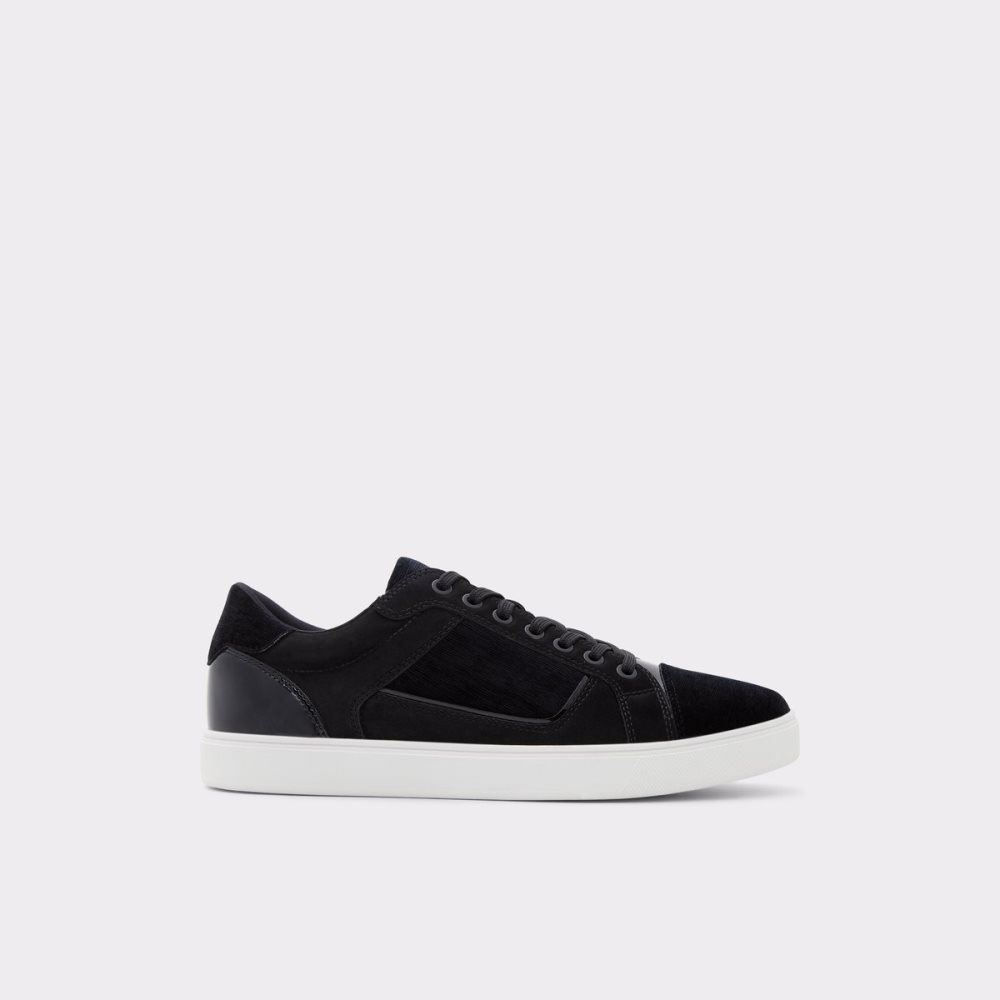 Baskets Aldo Popstep Low Top - Cup Sole Noir | BHISFE-390