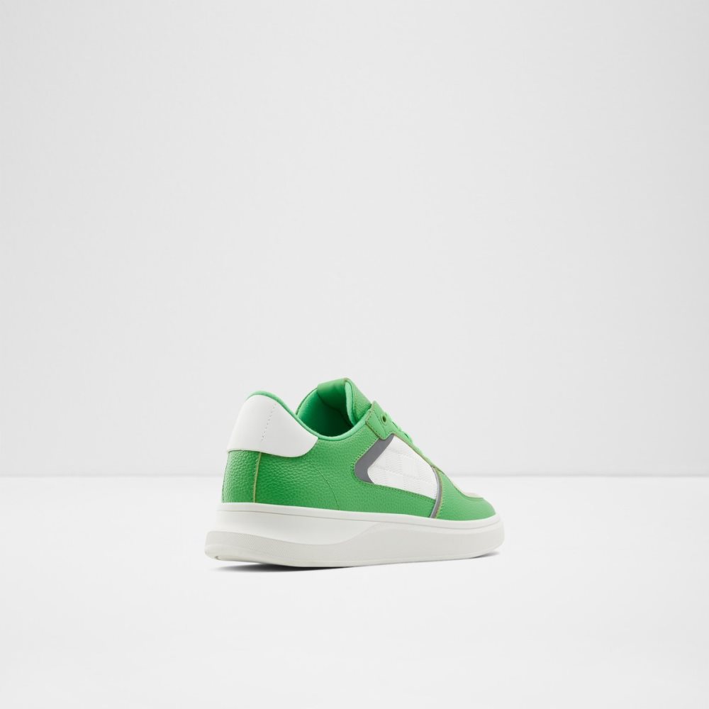 Baskets Aldo Popwalk Low Top - Cup Sole Vert | QROYCE-873