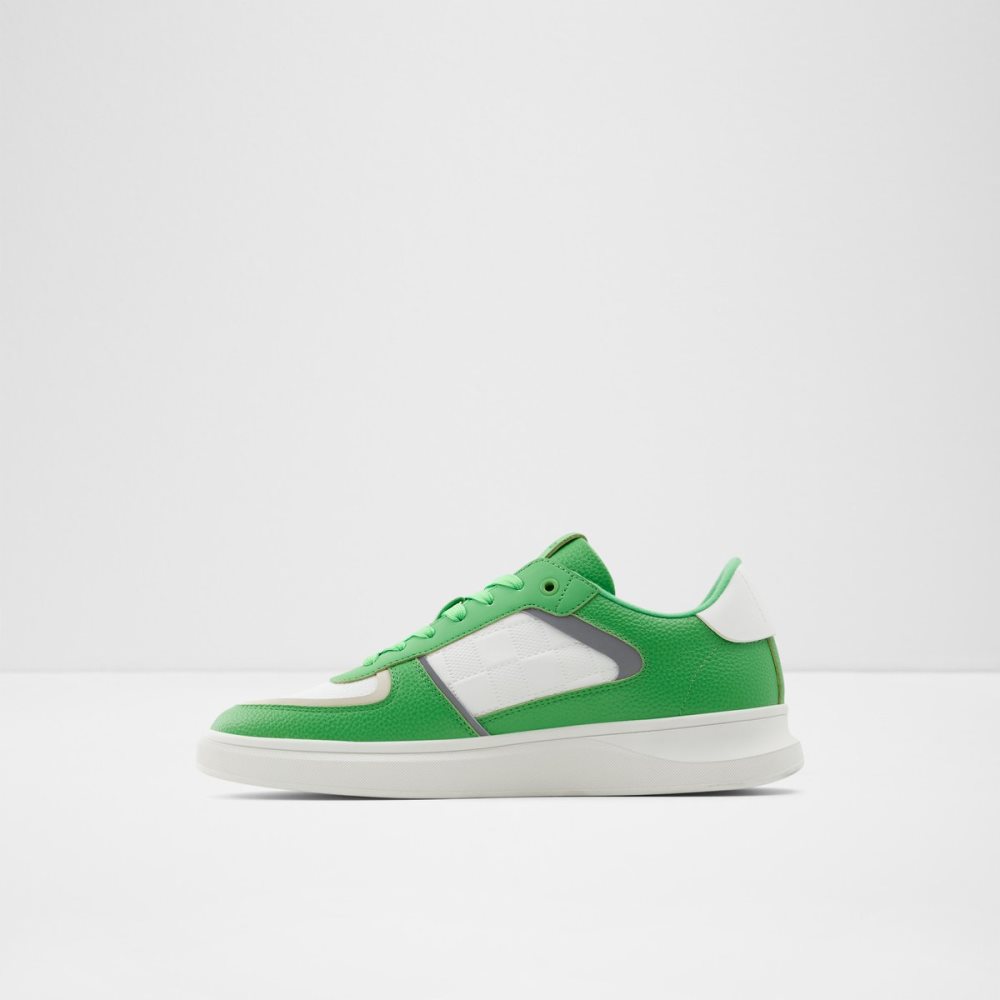 Baskets Aldo Popwalk Low Top - Cup Sole Vert | QROYCE-873