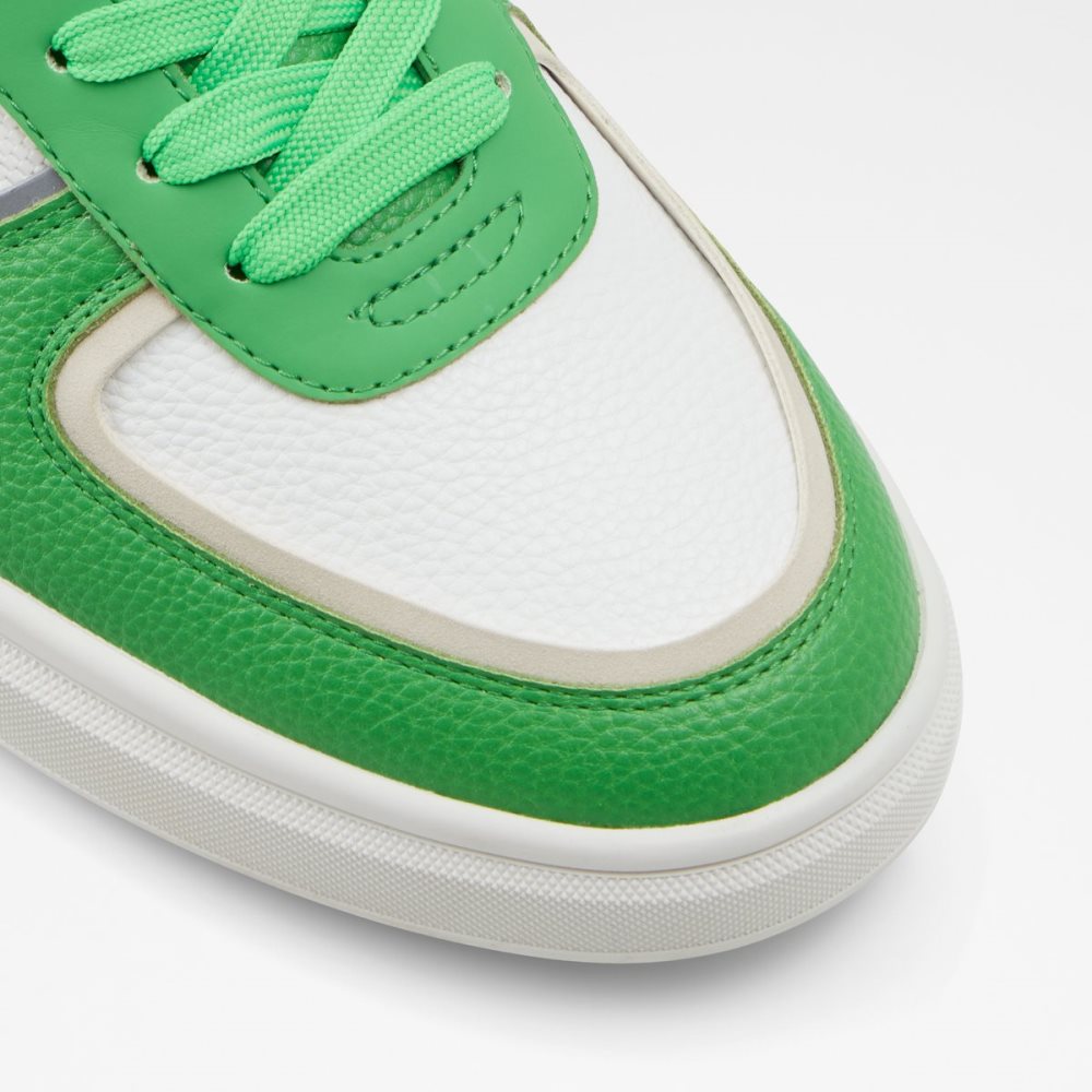 Baskets Aldo Popwalk Low Top - Cup Sole Vert | QROYCE-873