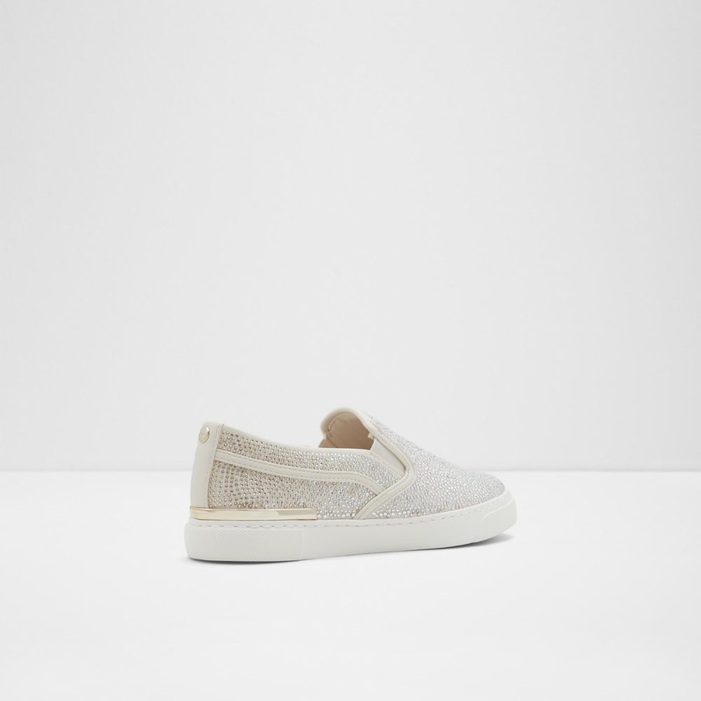 Baskets Aldo Quarta Low Top - Cup Sole Beige Clair | HKBJEU-415