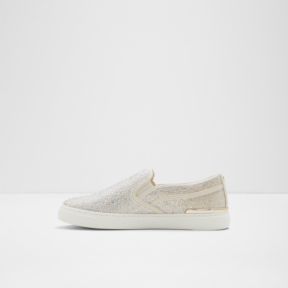 Baskets Aldo Quarta Low Top - Cup Sole Beige Clair | HKBJEU-415