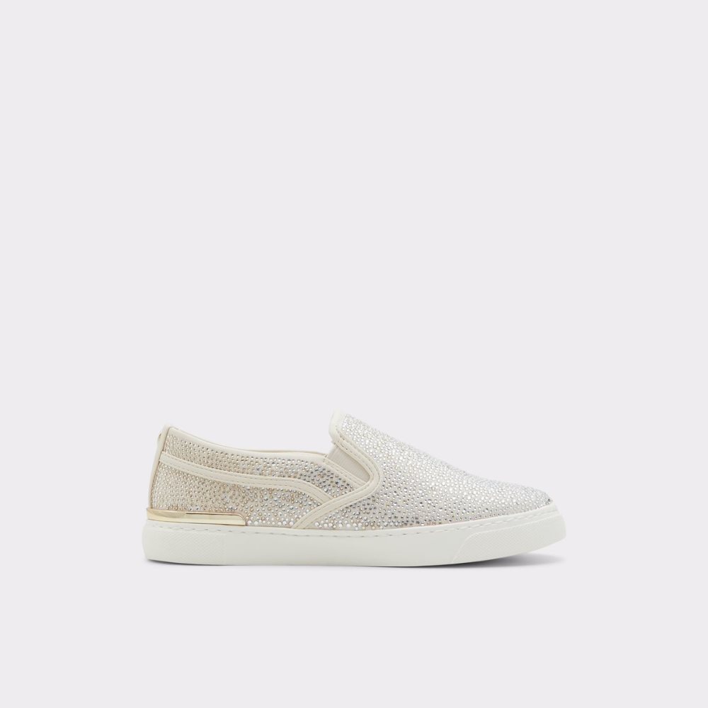 Baskets Aldo Quarta Low Top - Cup Sole Beige Clair | HKBJEU-415