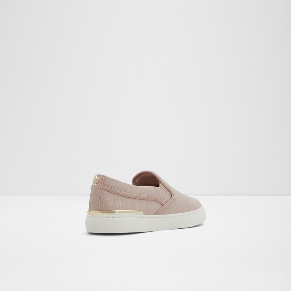 Baskets Aldo Quarta Low Top - Cup Sole Rose Clair | BPFUVL-236