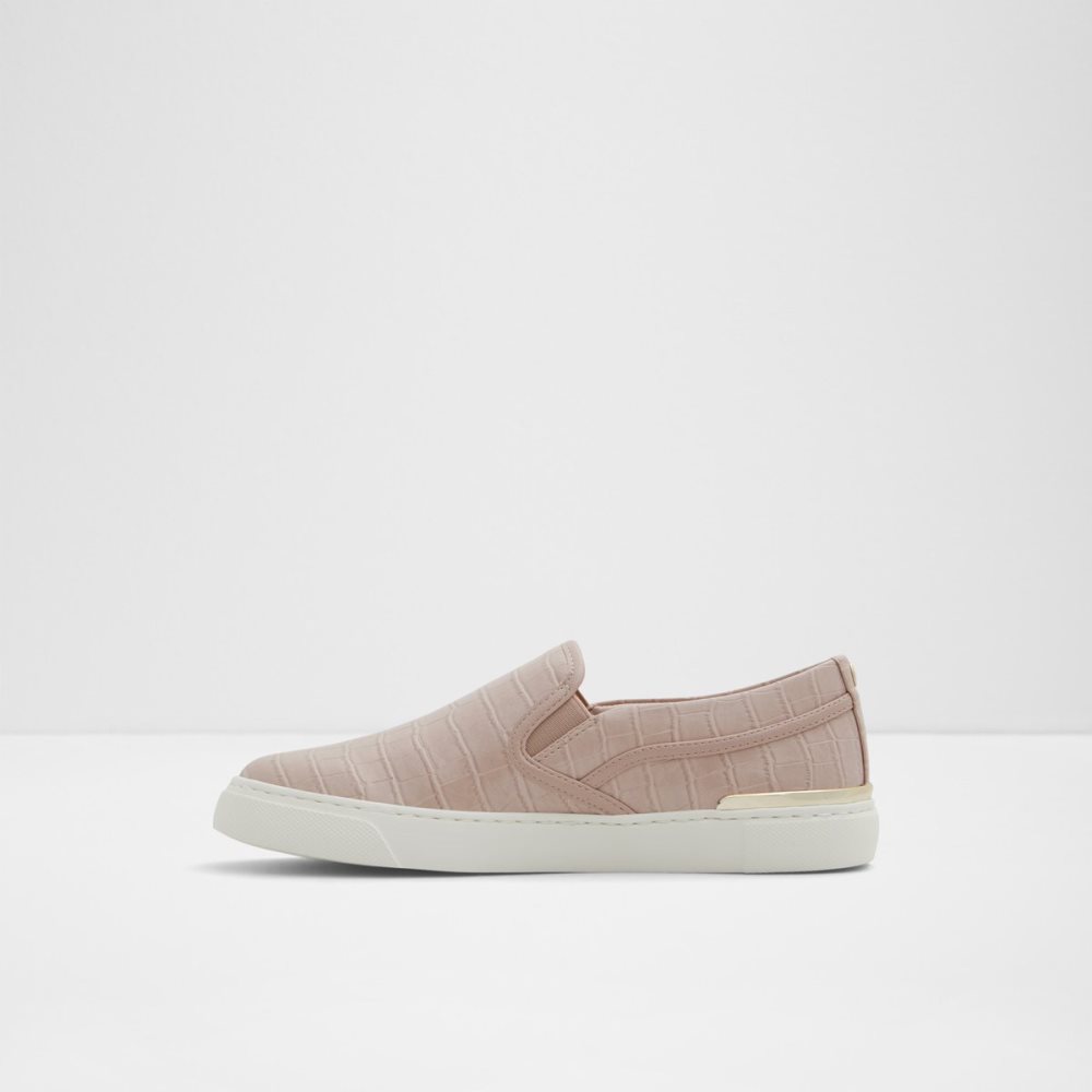 Baskets Aldo Quarta Low Top - Cup Sole Rose Clair | BPFUVL-236