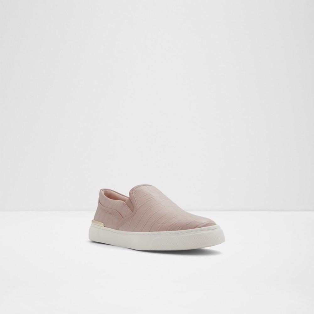 Baskets Aldo Quarta Low Top - Cup Sole Rose Clair | BPFUVL-236