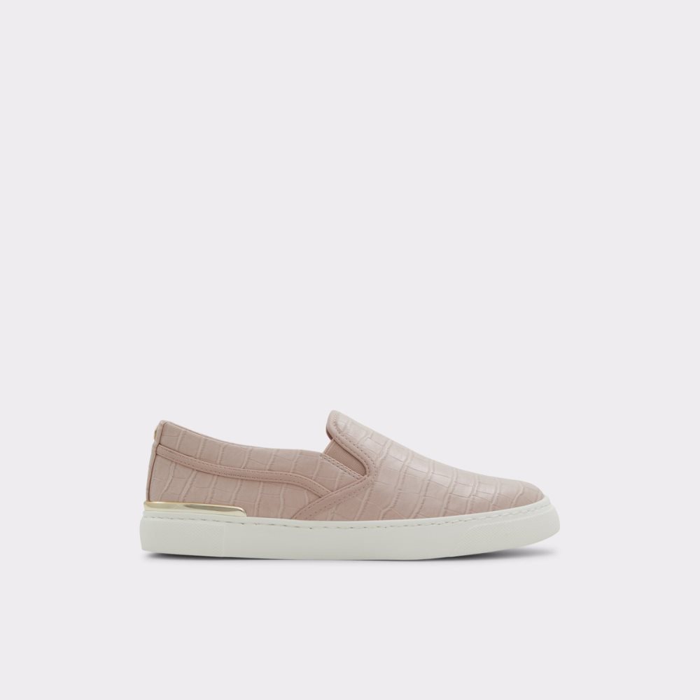 Baskets Aldo Quarta Low Top - Cup Sole Rose Clair | BPFUVL-236