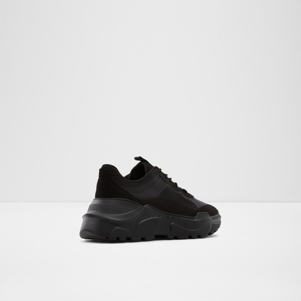 Baskets Aldo Quicksole Low Top - Jogger Sole Noir | DAPTYZ-917