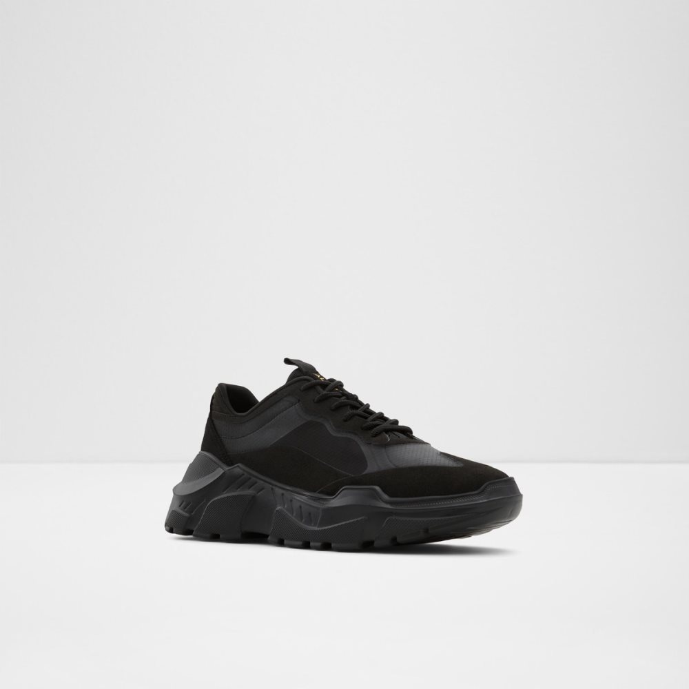 Baskets Aldo Quicksole Low Top - Jogger Sole Noir | DAPTYZ-917