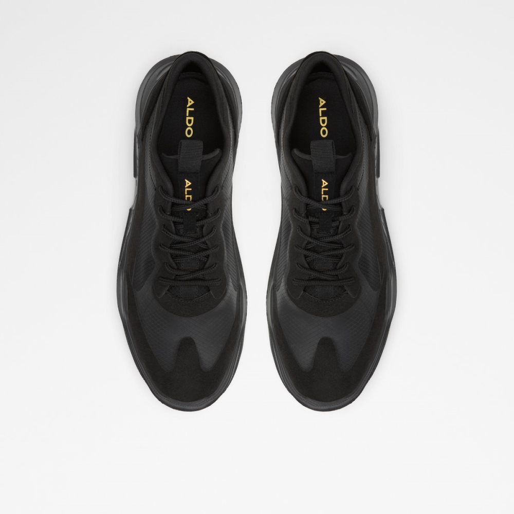 Baskets Aldo Quicksole Low Top - Jogger Sole Noir | DAPTYZ-917