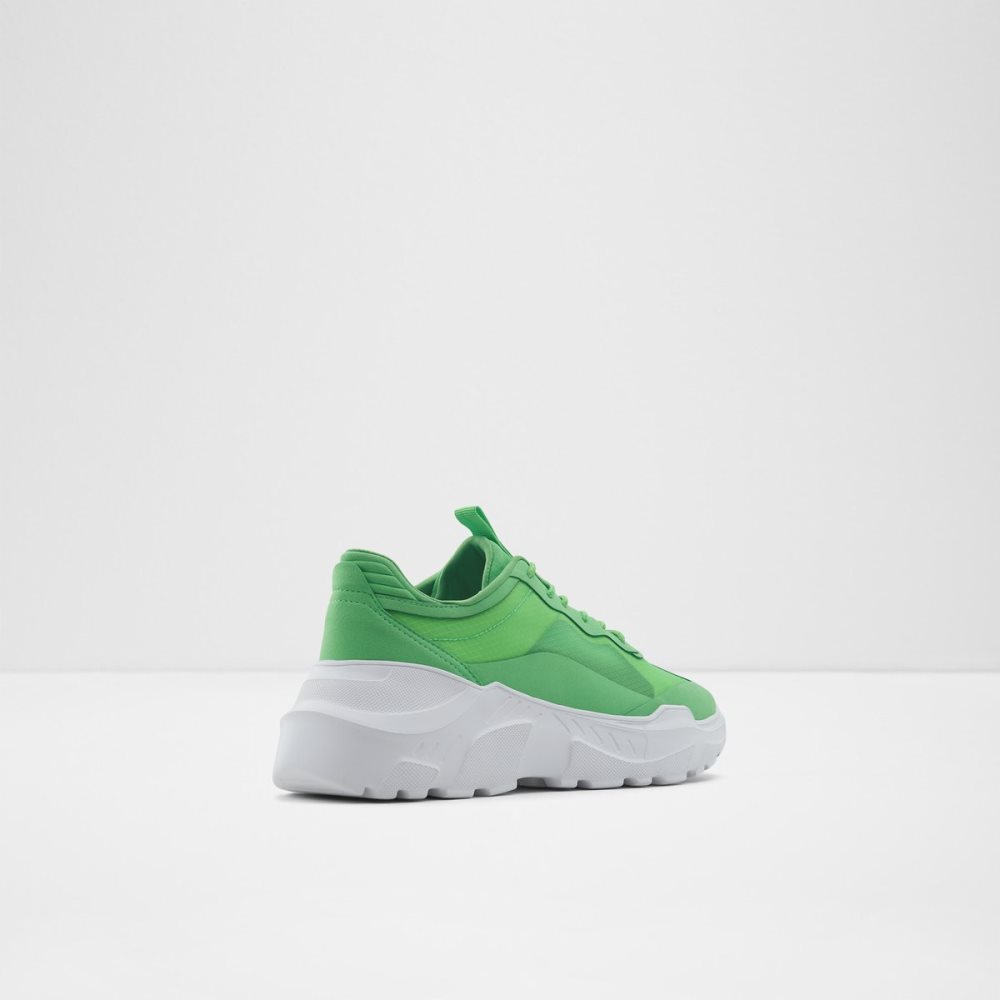 Baskets Aldo Quicksole Low Top - Jogger Sole Vert | JABTPR-049