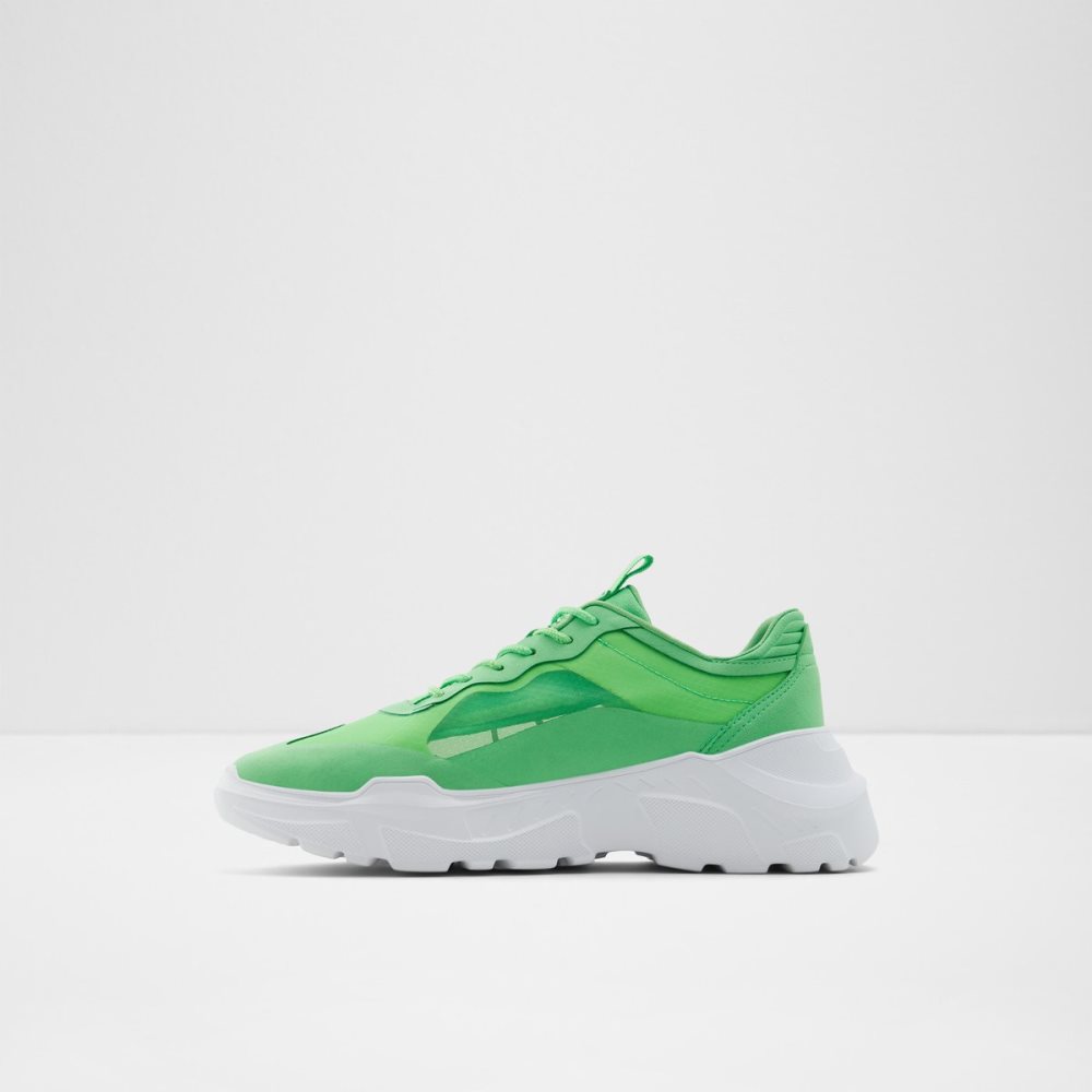 Baskets Aldo Quicksole Low Top - Jogger Sole Vert | JABTPR-049