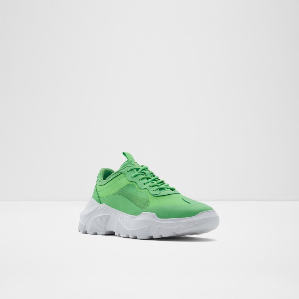 Baskets Aldo Quicksole Low Top - Jogger Sole Vert | JABTPR-049