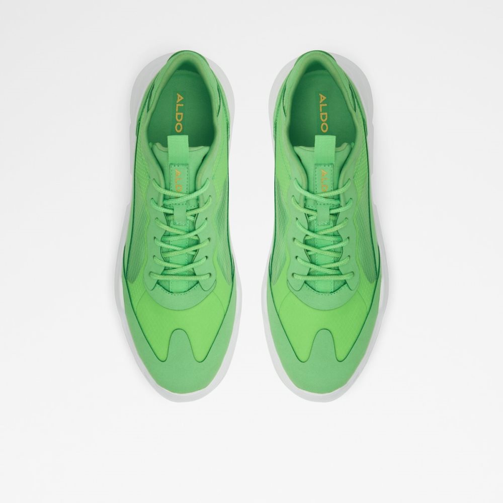 Baskets Aldo Quicksole Low Top - Jogger Sole Vert | JABTPR-049