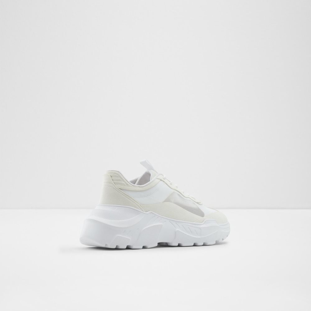 Baskets Aldo Quicksole Low Top - Jogger Sole Blanche | PQEZJH-326