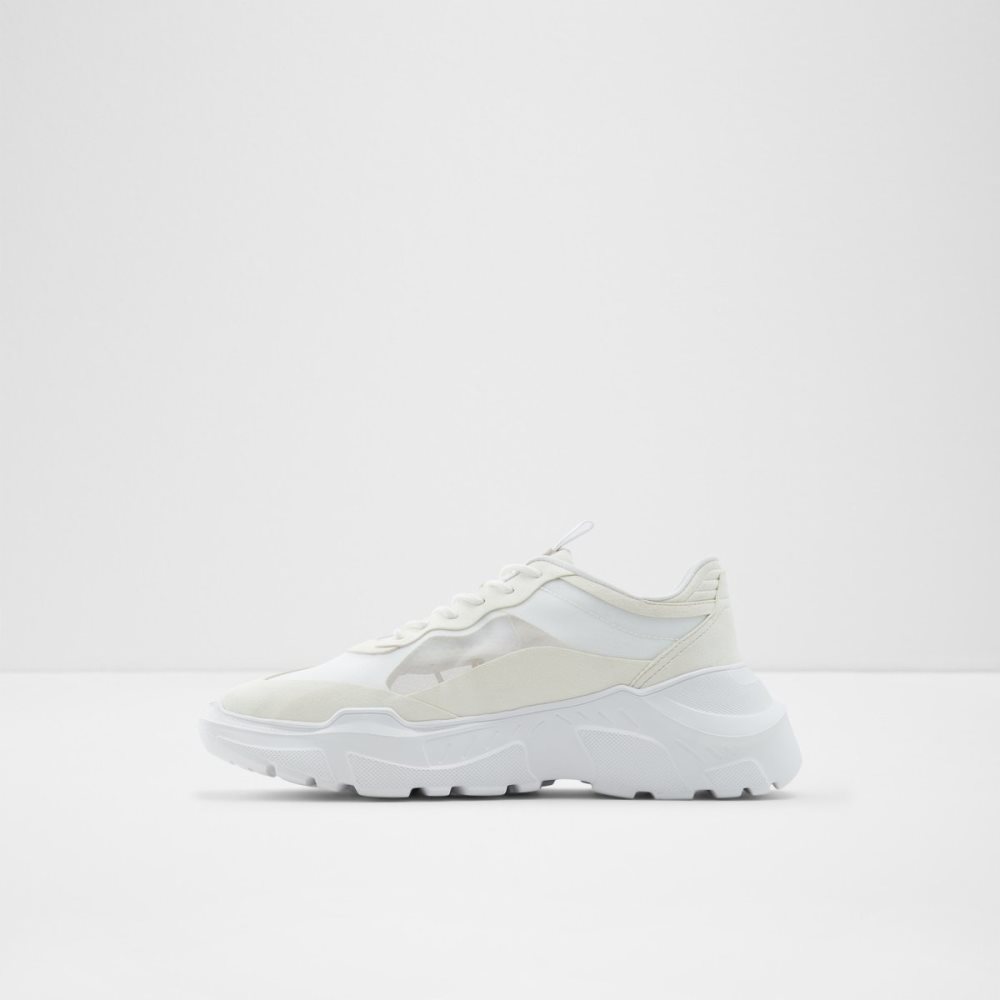 Baskets Aldo Quicksole Low Top - Jogger Sole Blanche | PQEZJH-326