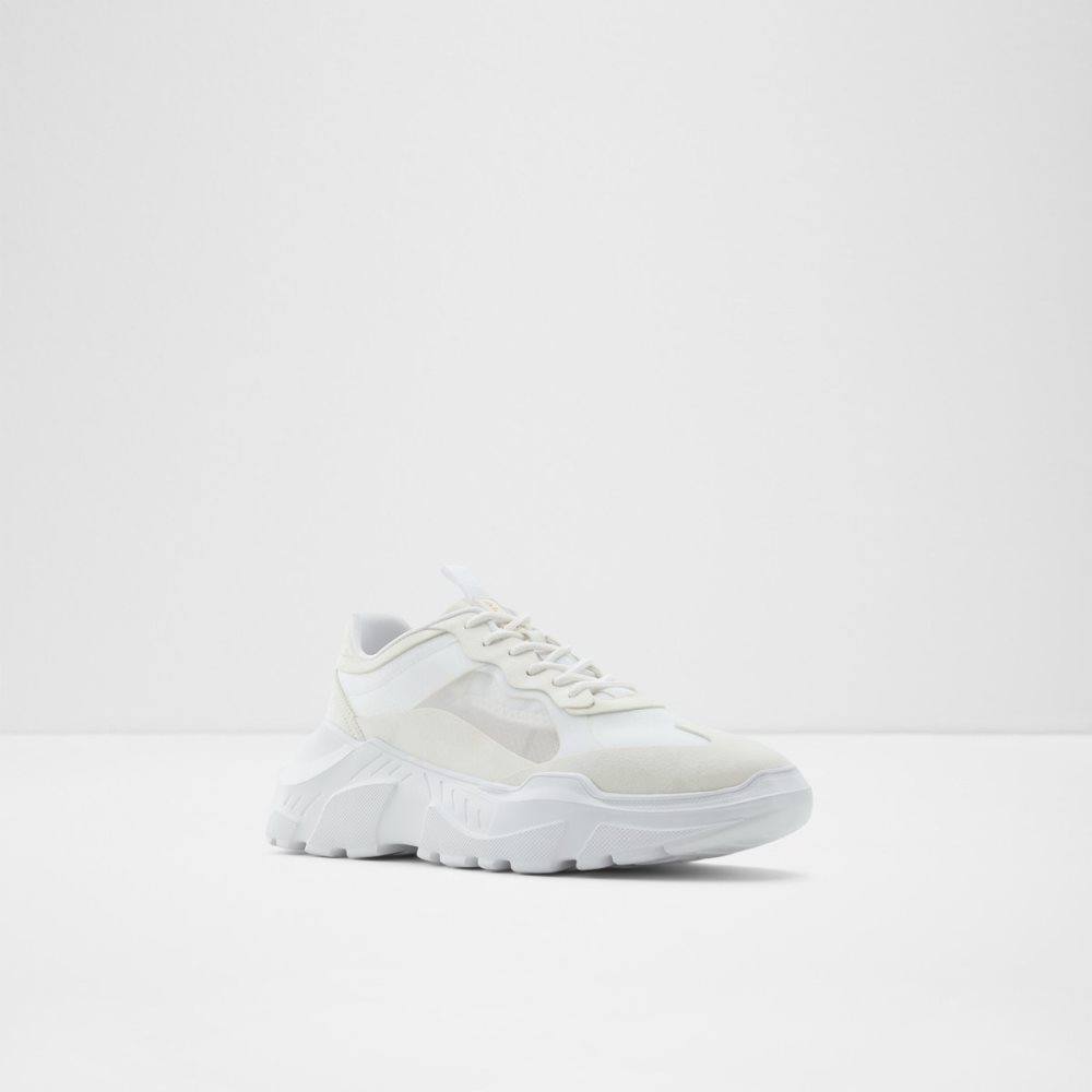 Baskets Aldo Quicksole Low Top - Jogger Sole Blanche | PQEZJH-326