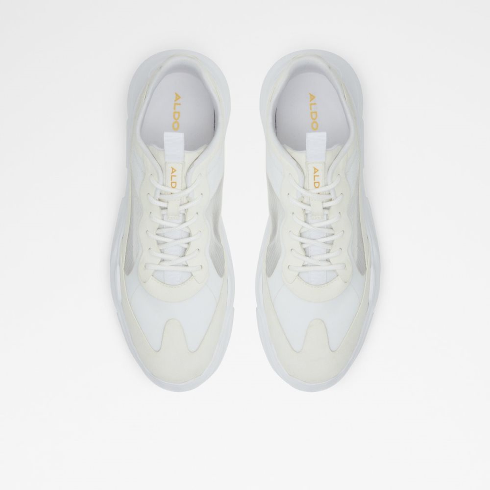 Baskets Aldo Quicksole Low Top - Jogger Sole Blanche | PQEZJH-326