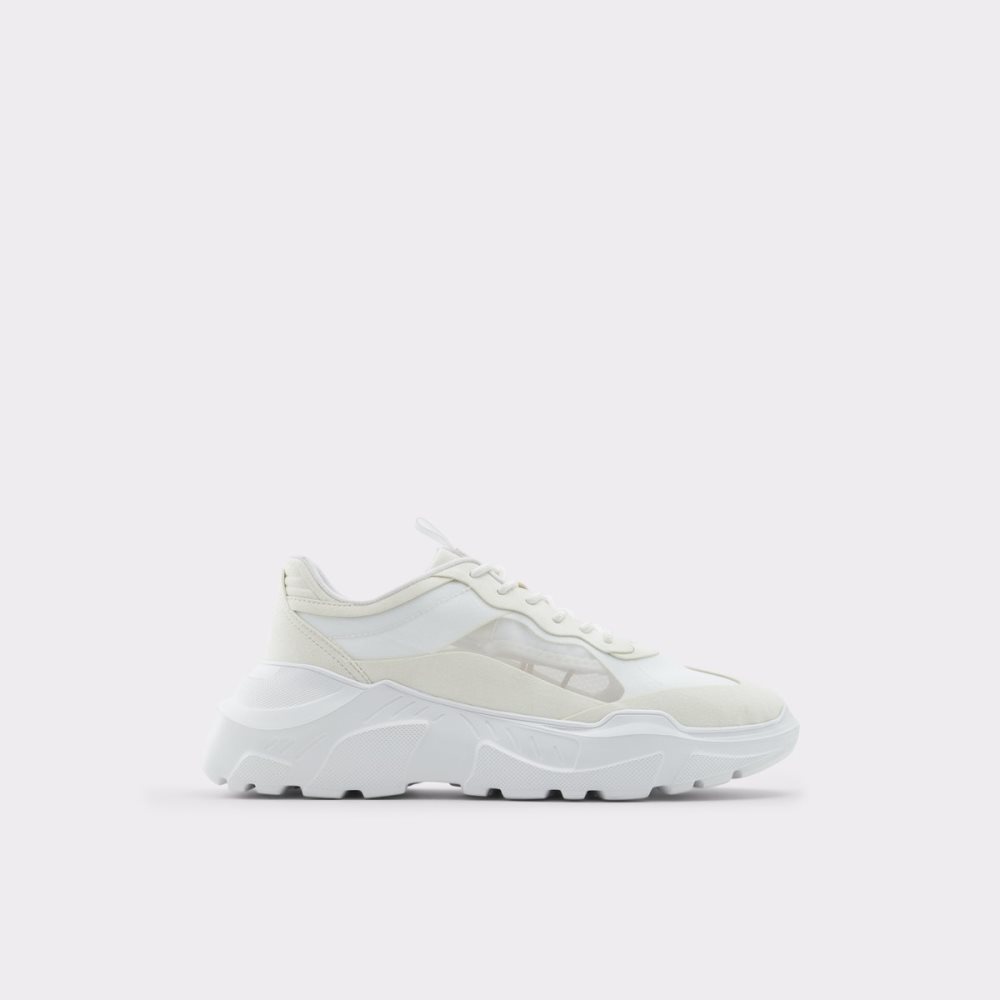 Baskets Aldo Quicksole Low Top - Jogger Sole Blanche | PQEZJH-326