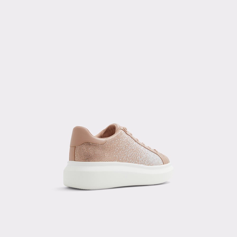 Baskets Aldo Reia Low Top - Beige | DVGTHO-075