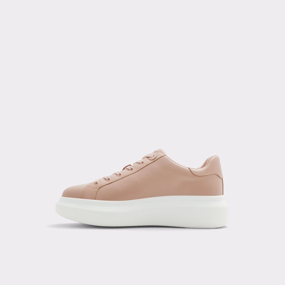 Baskets Aldo Reia Low Top - Beige | DVGTHO-075