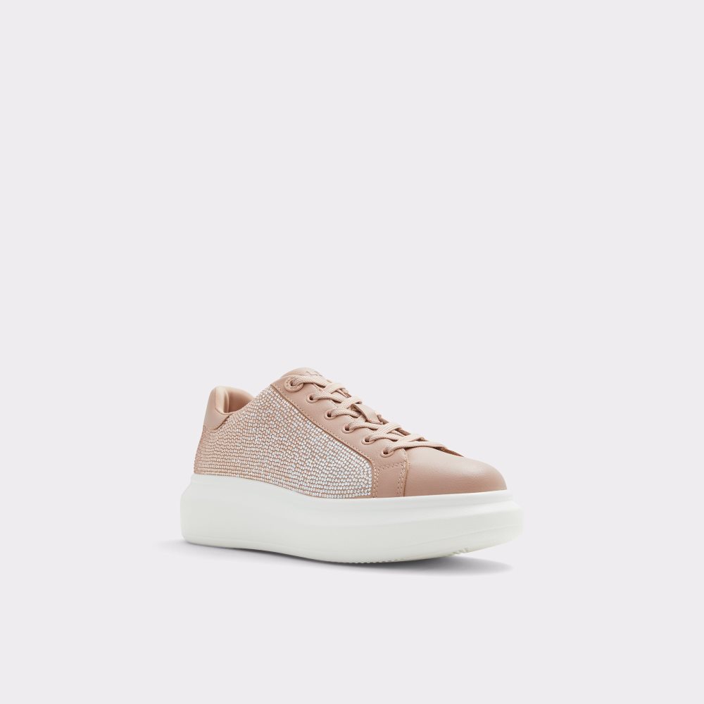 Baskets Aldo Reia Low Top - Beige | DVGTHO-075