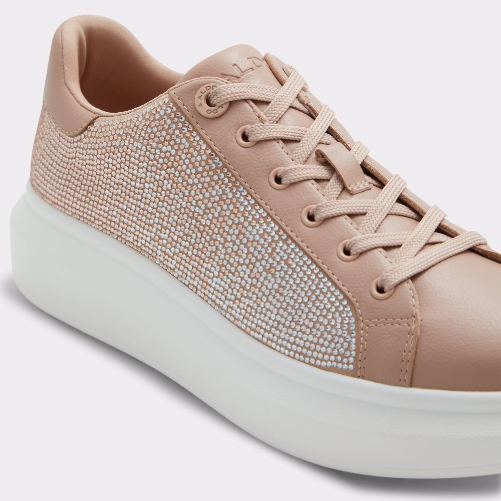 Baskets Aldo Reia Low Top - Beige | DVGTHO-075