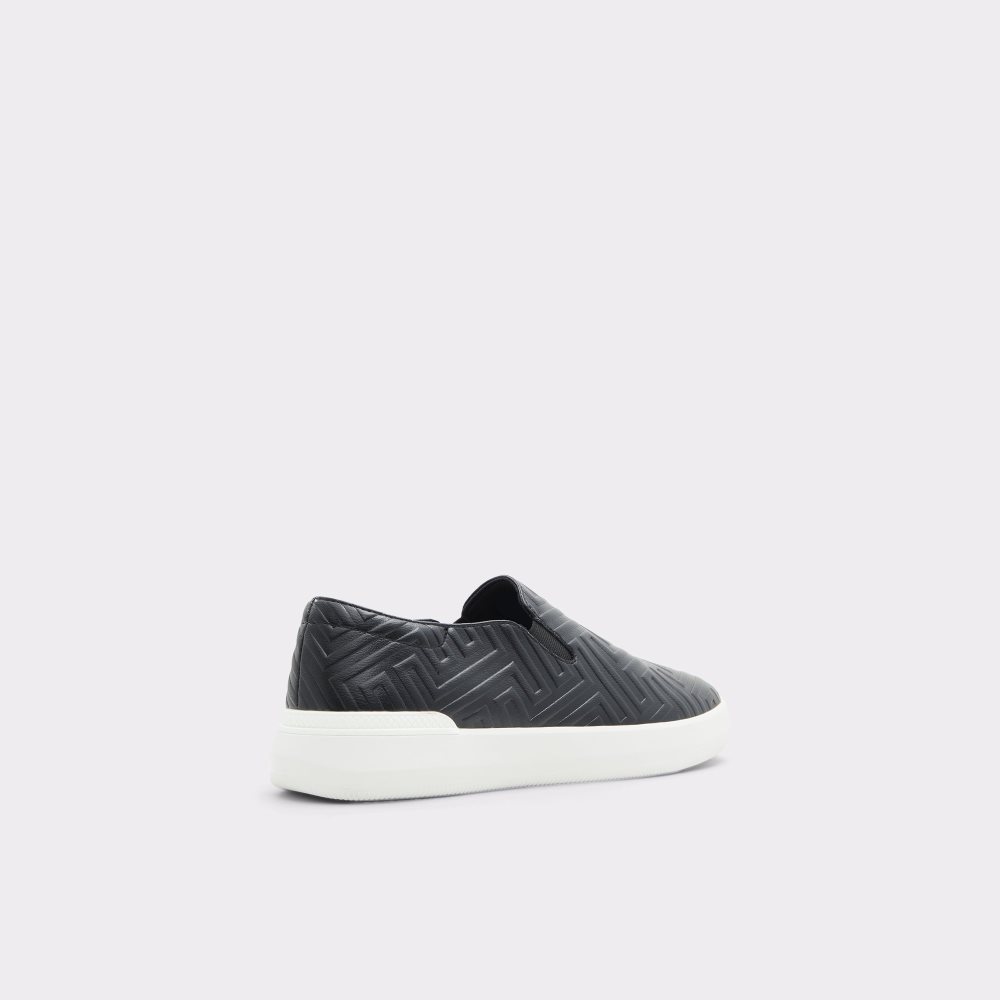 Baskets Aldo Reo Slip-on - Cup Sole Noir | CWMETO-180