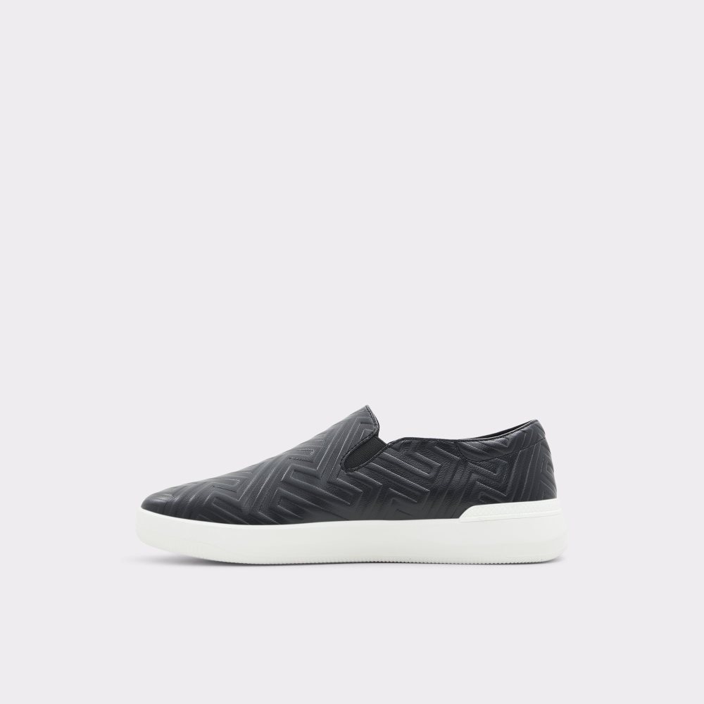 Baskets Aldo Reo Slip-on - Cup Sole Noir | CWMETO-180