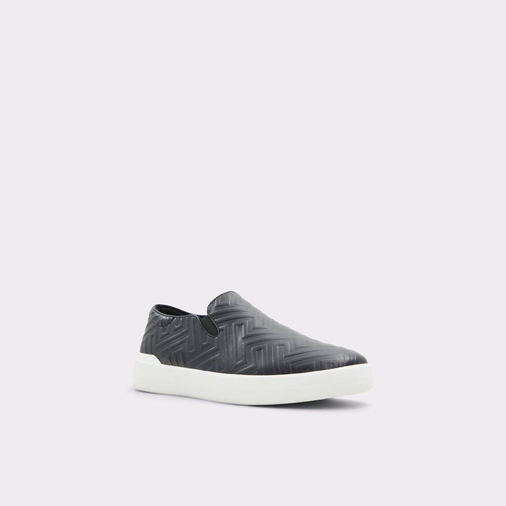 Baskets Aldo Reo Slip-on - Cup Sole Noir | CWMETO-180