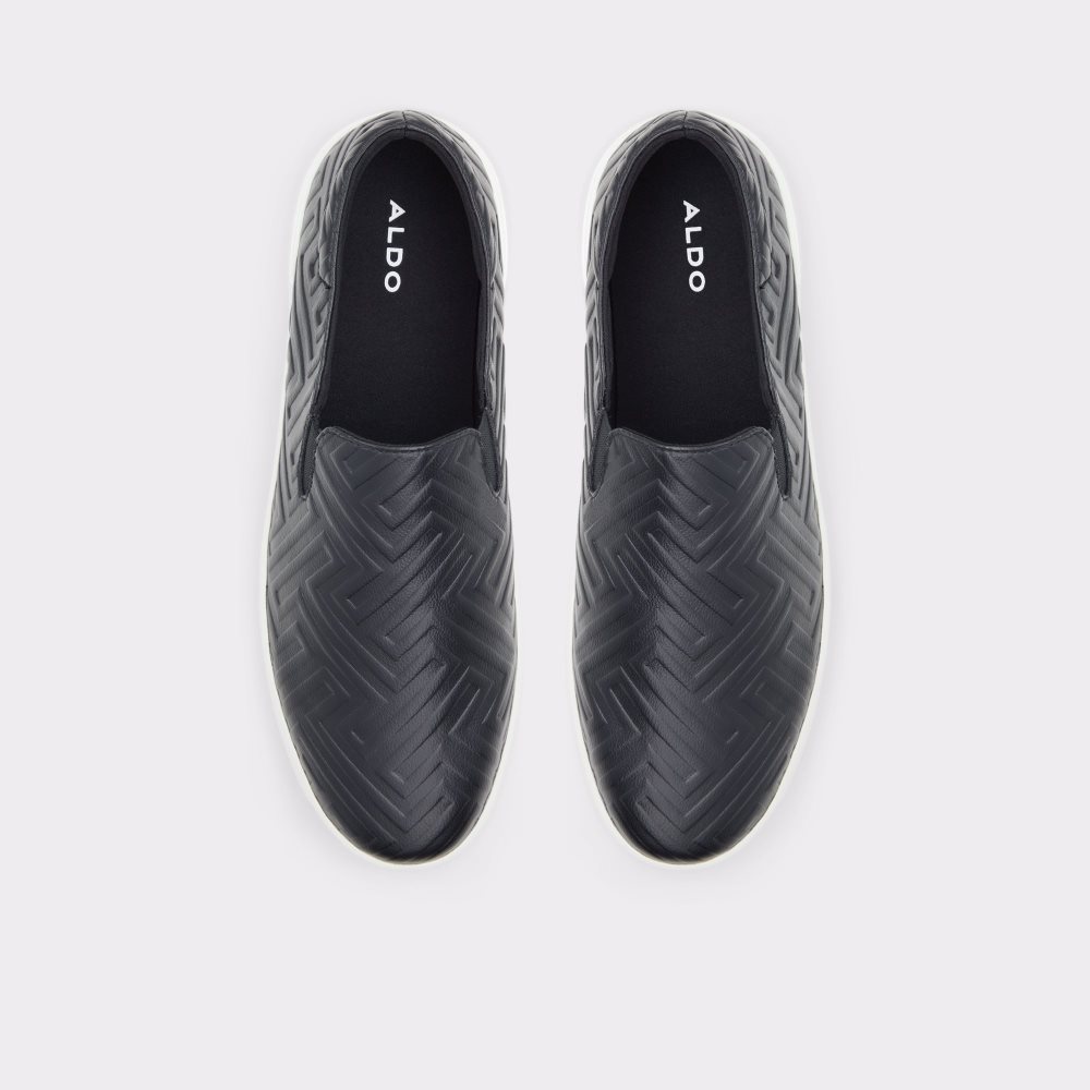 Baskets Aldo Reo Slip-on - Cup Sole Noir | CWMETO-180