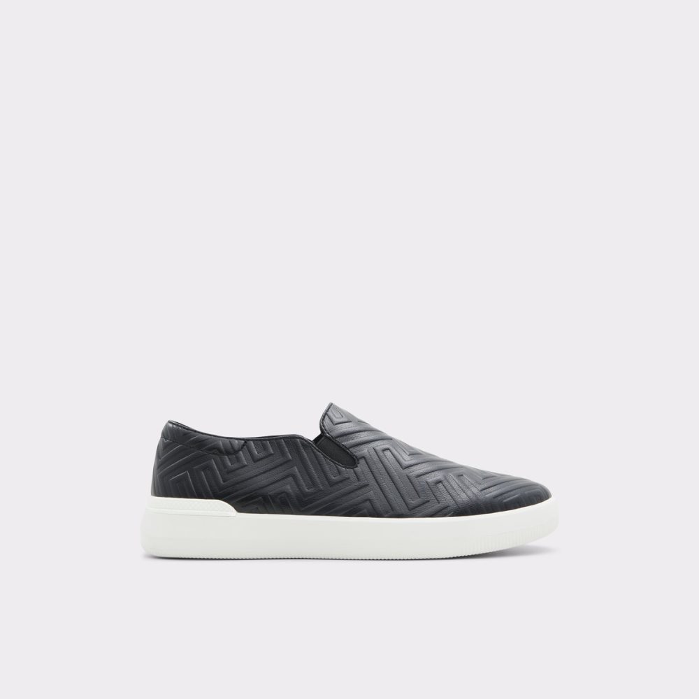 Baskets Aldo Reo Slip-on - Cup Sole Noir | CWMETO-180