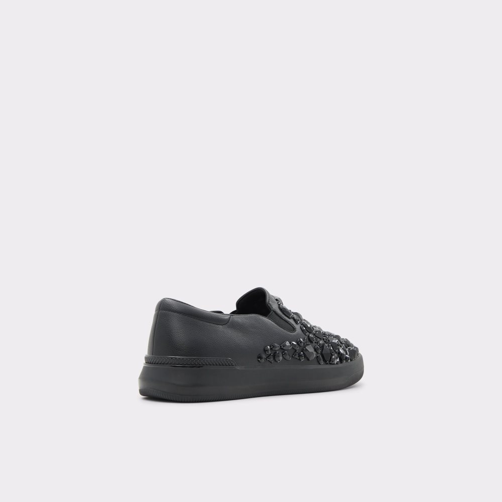 Baskets Aldo Reo Slip-on - Cup Sole Noir | ZCOBPK-467