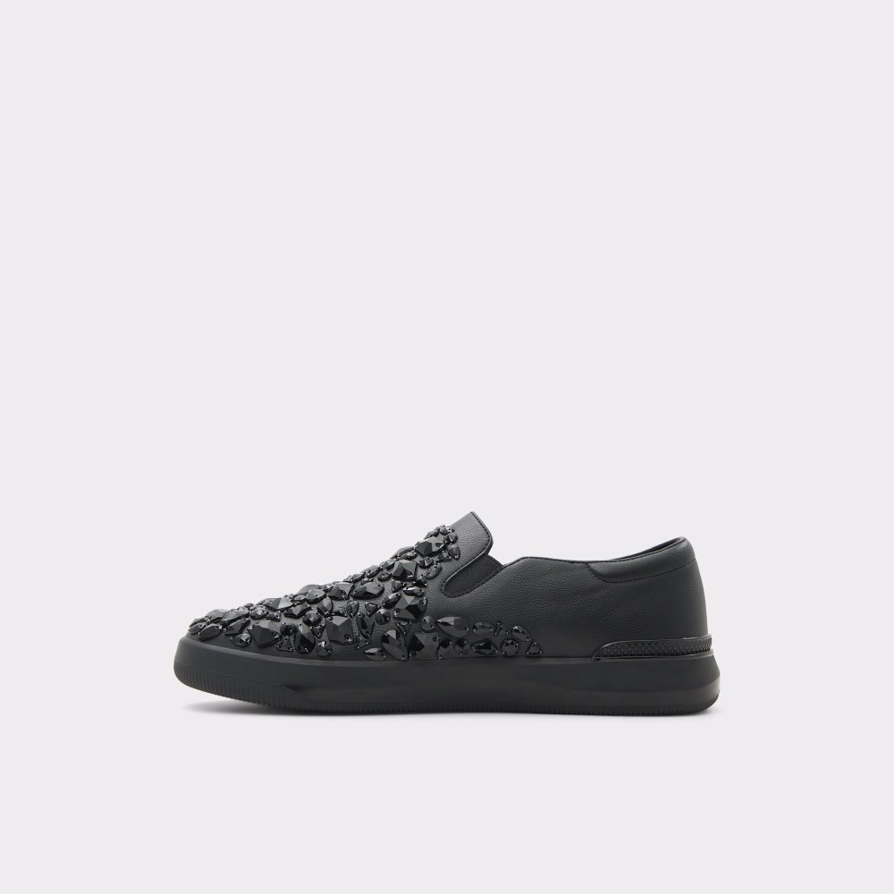 Baskets Aldo Reo Slip-on - Cup Sole Noir | ZCOBPK-467