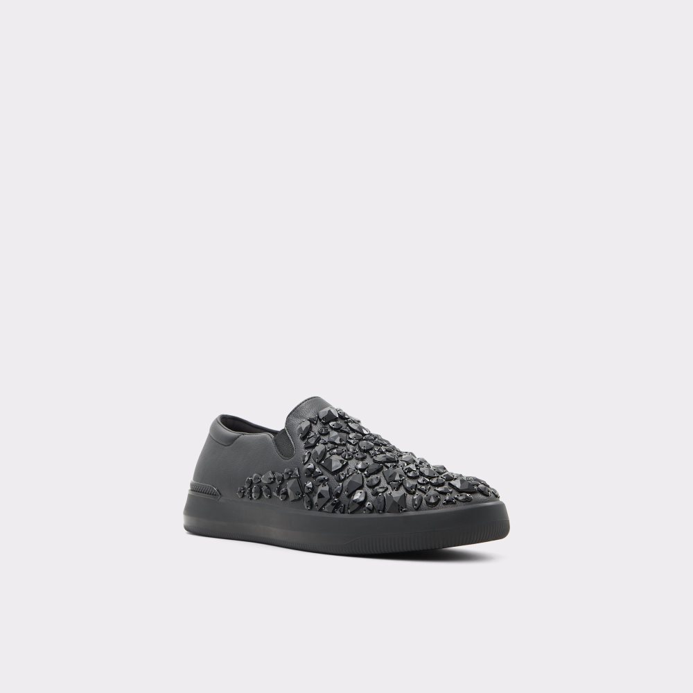 Baskets Aldo Reo Slip-on - Cup Sole Noir | ZCOBPK-467